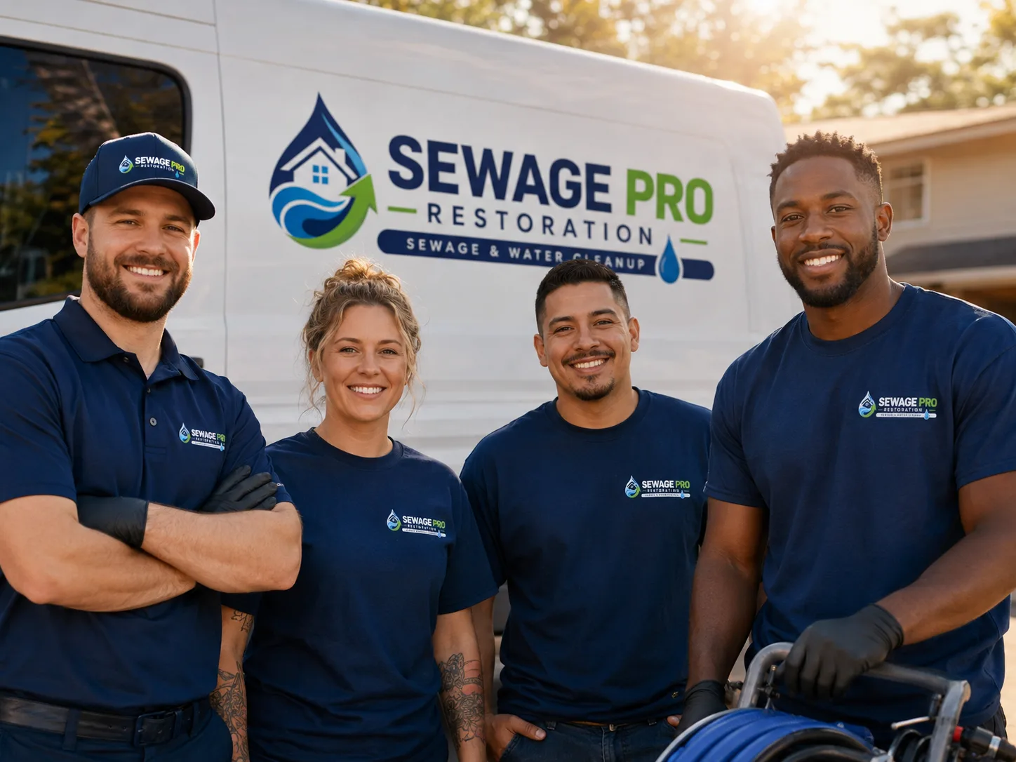 Sewage Cleanup Services company in Pittsville, MD